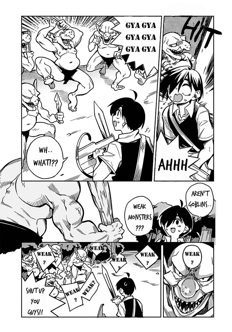 Monmusugo! Chapter 1 page 23