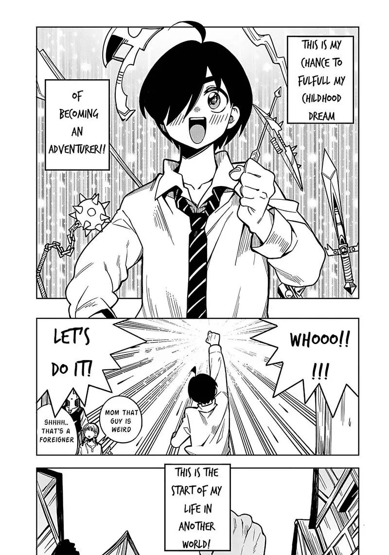 Monmusugo! Chapter 1 page 15