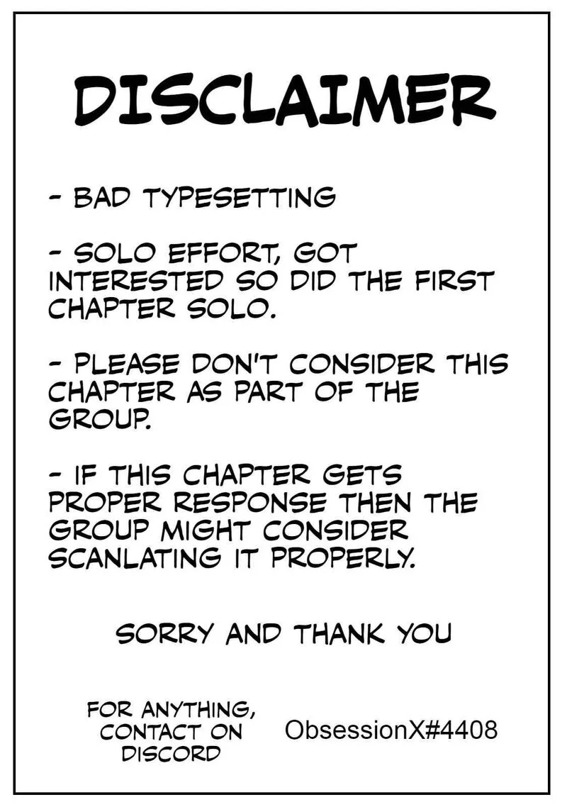 Monmusugo! Chapter 1 page 1