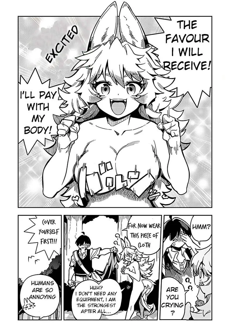 Monmusugo! Chapter 1 page 46
