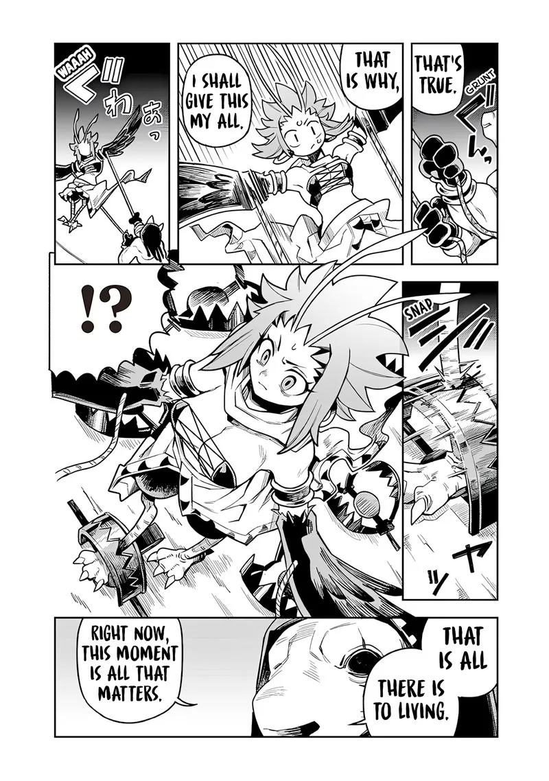 Monmusugo! Chapter 10.1 page 6