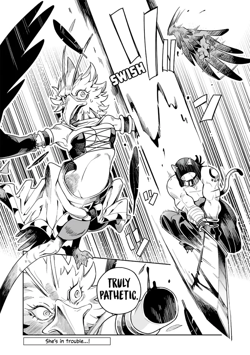 Monmusugo! Chapter 10.1 page 11