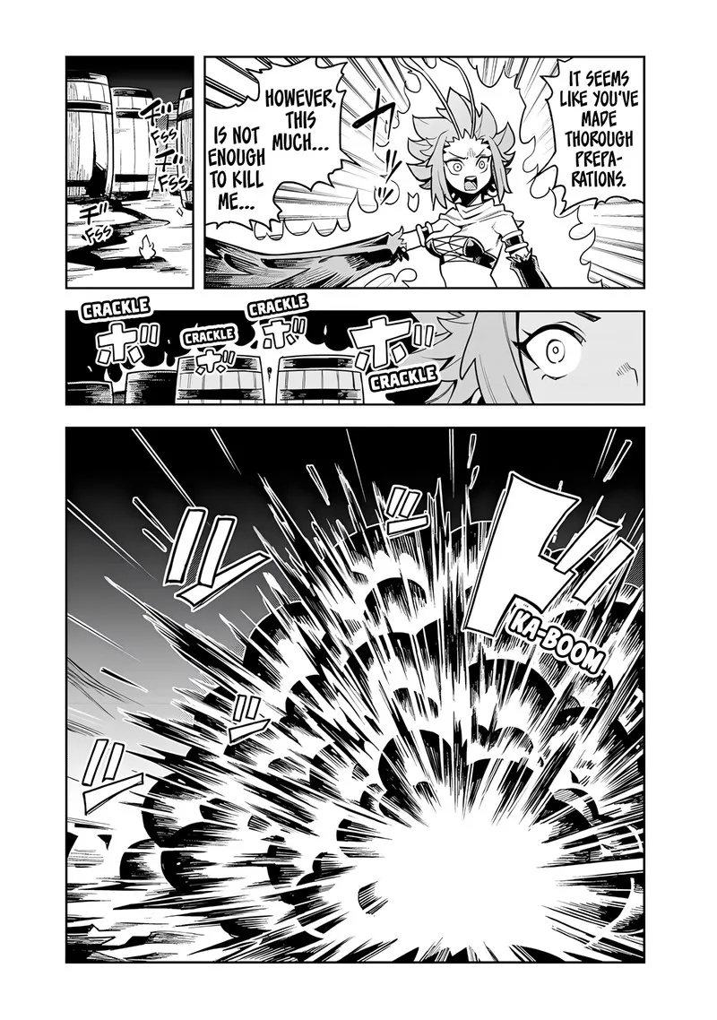 Monmusugo! Chapter 10.1 page 7