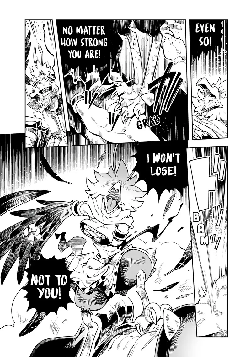 Monmusugo! Chapter 10.2 page 1