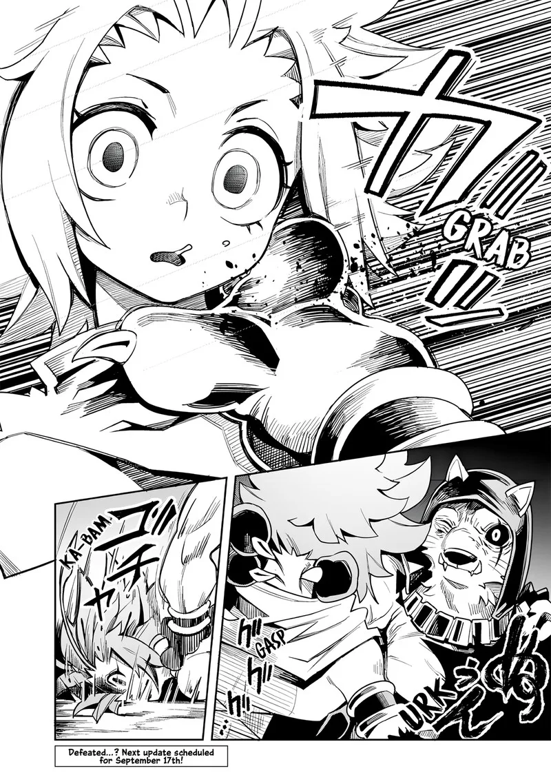 Monmusugo! Chapter 10.2 page 11