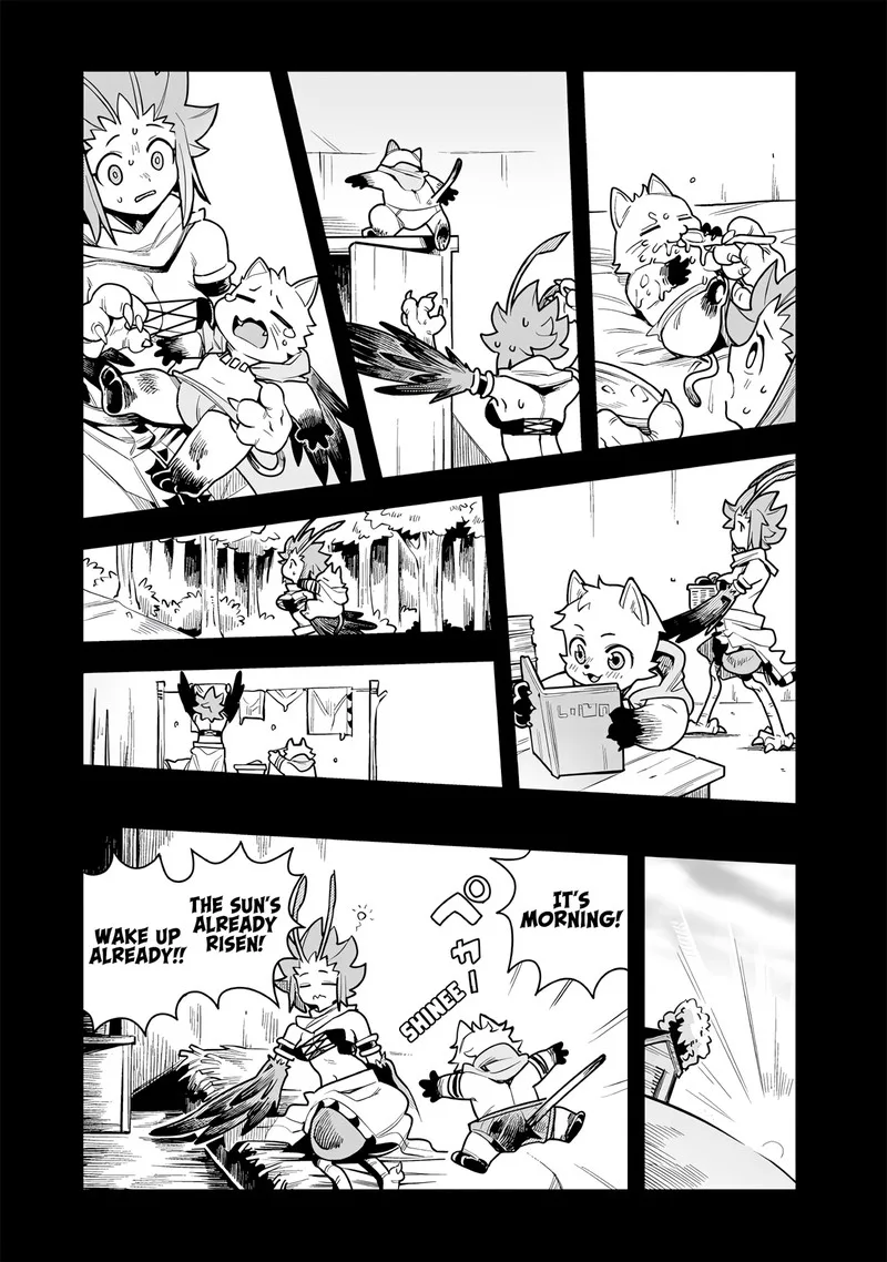 Monmusugo! Chapter 10.2 page 6