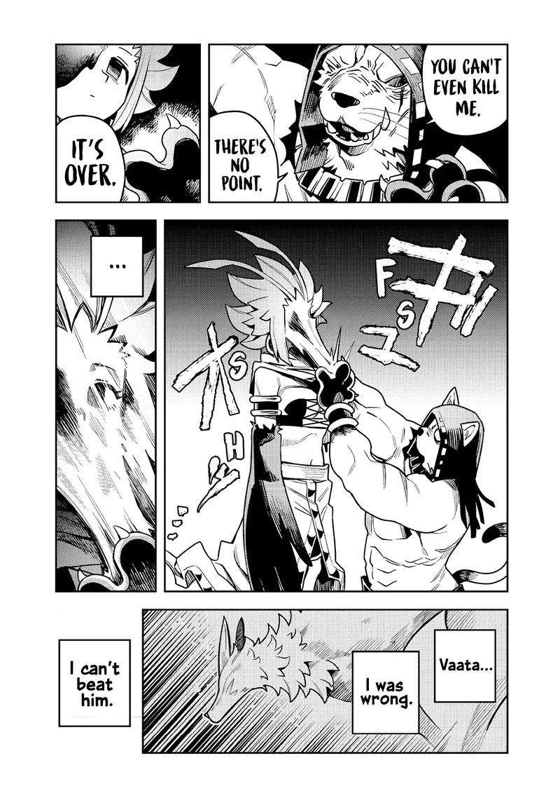Monmusugo! Chapter 10.3 page 6