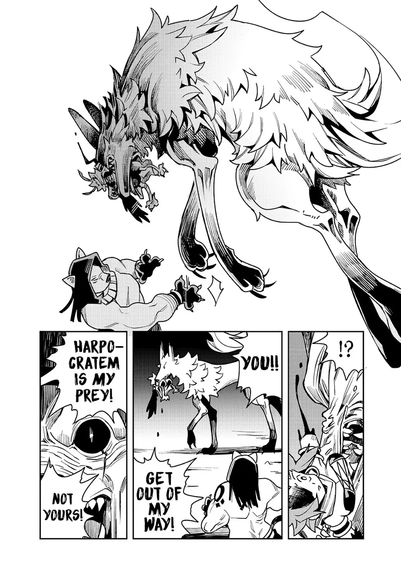 Monmusugo! Chapter 10.3 page 8