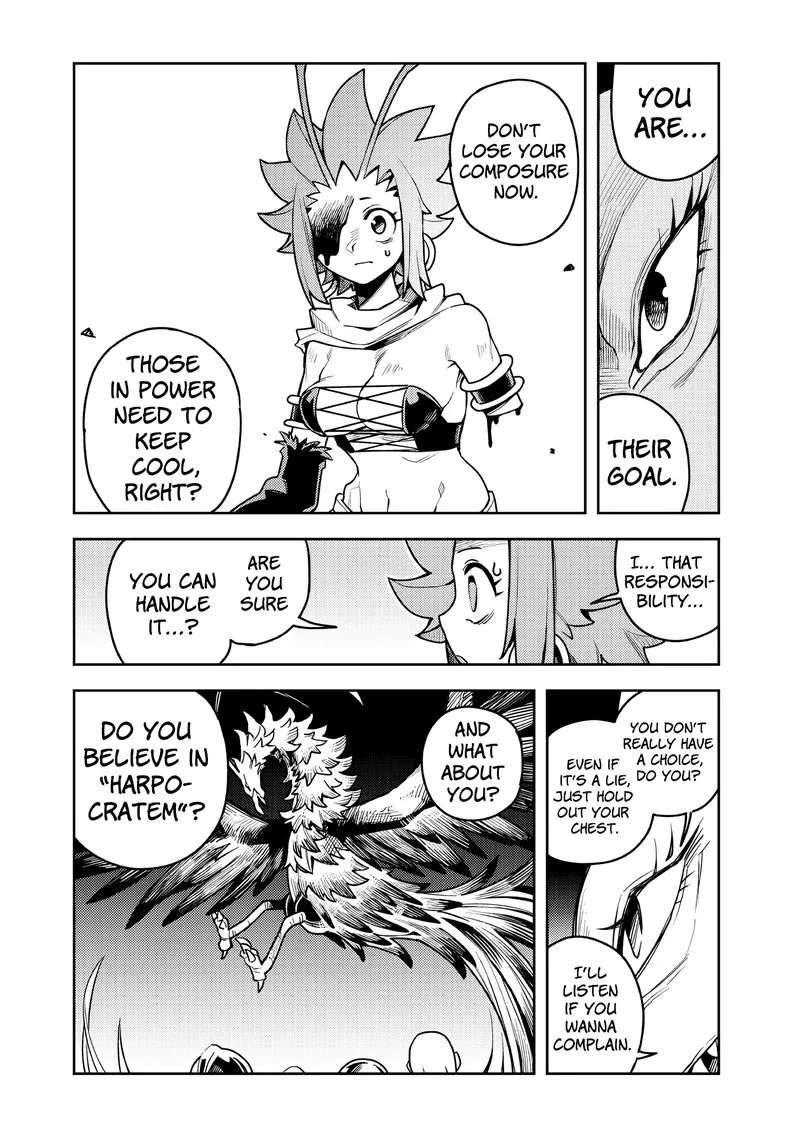 Monmusugo! Chapter 10.4 page 3