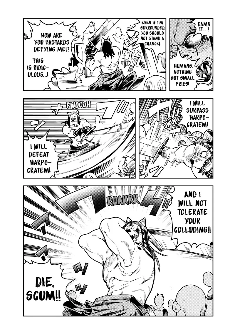 Monmusugo! Chapter 10.4 page 4