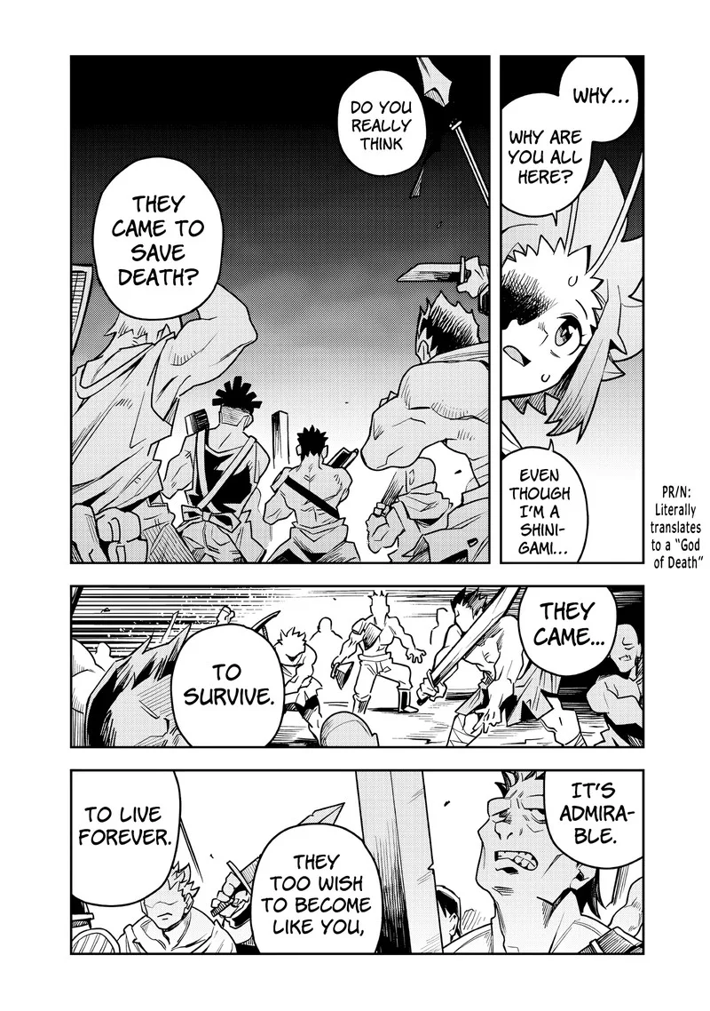 Monmusugo! Chapter 10.4 page 2