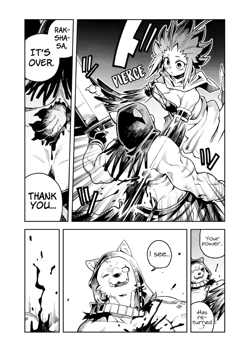 Monmusugo! Chapter 10.4 page 6