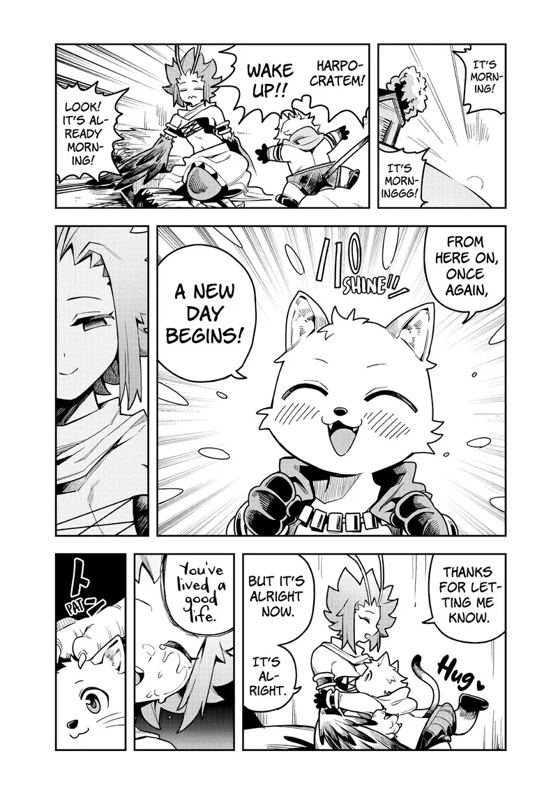 Monmusugo! Chapter 10.4 page 8