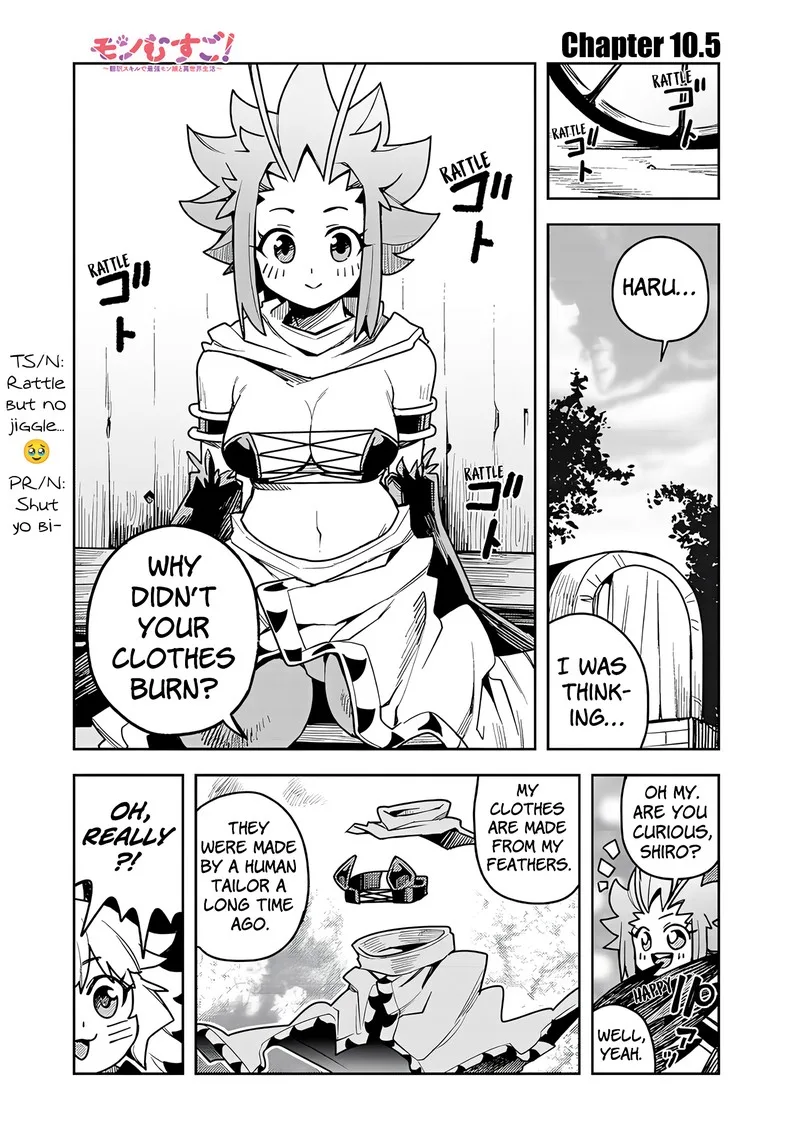 Monmusugo! Chapter 10.5 page 1