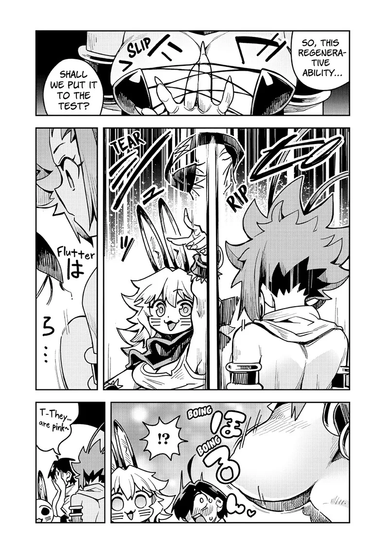 Monmusugo! Chapter 10.5 page 3