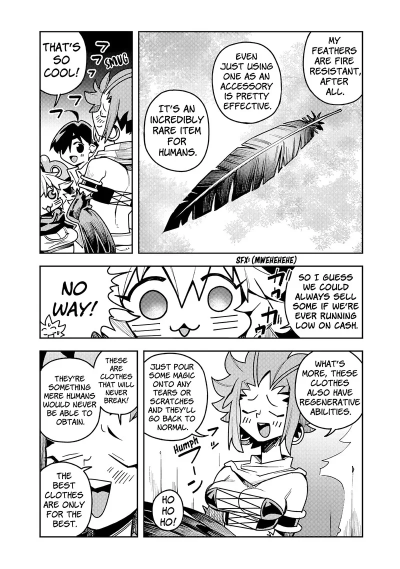 Monmusugo! Chapter 10.5 page 2