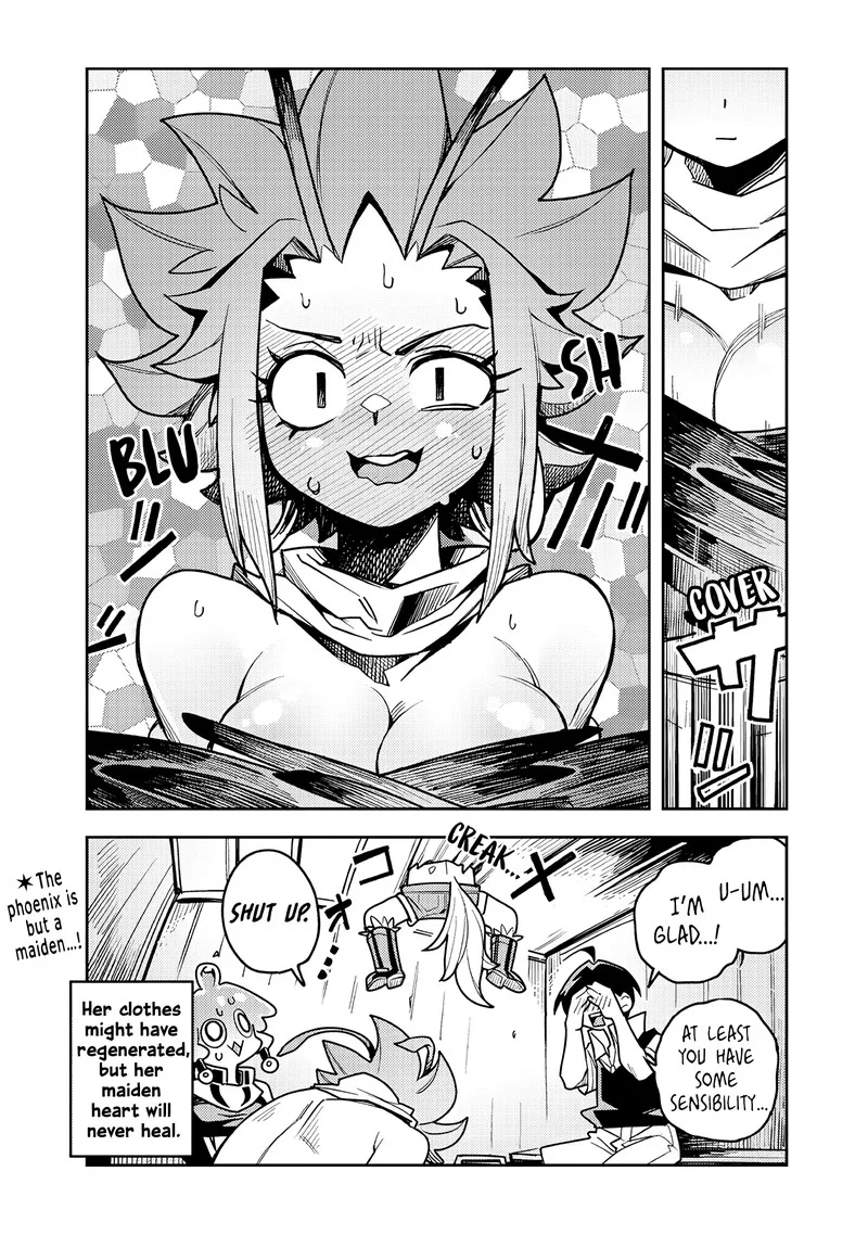 Monmusugo! Chapter 10.5 page 4