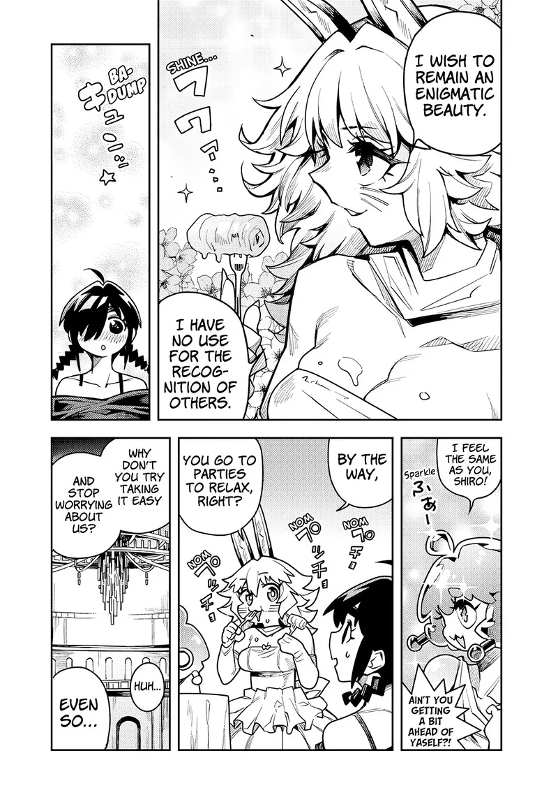 Monmusugo! Chapter 11.1 page 11