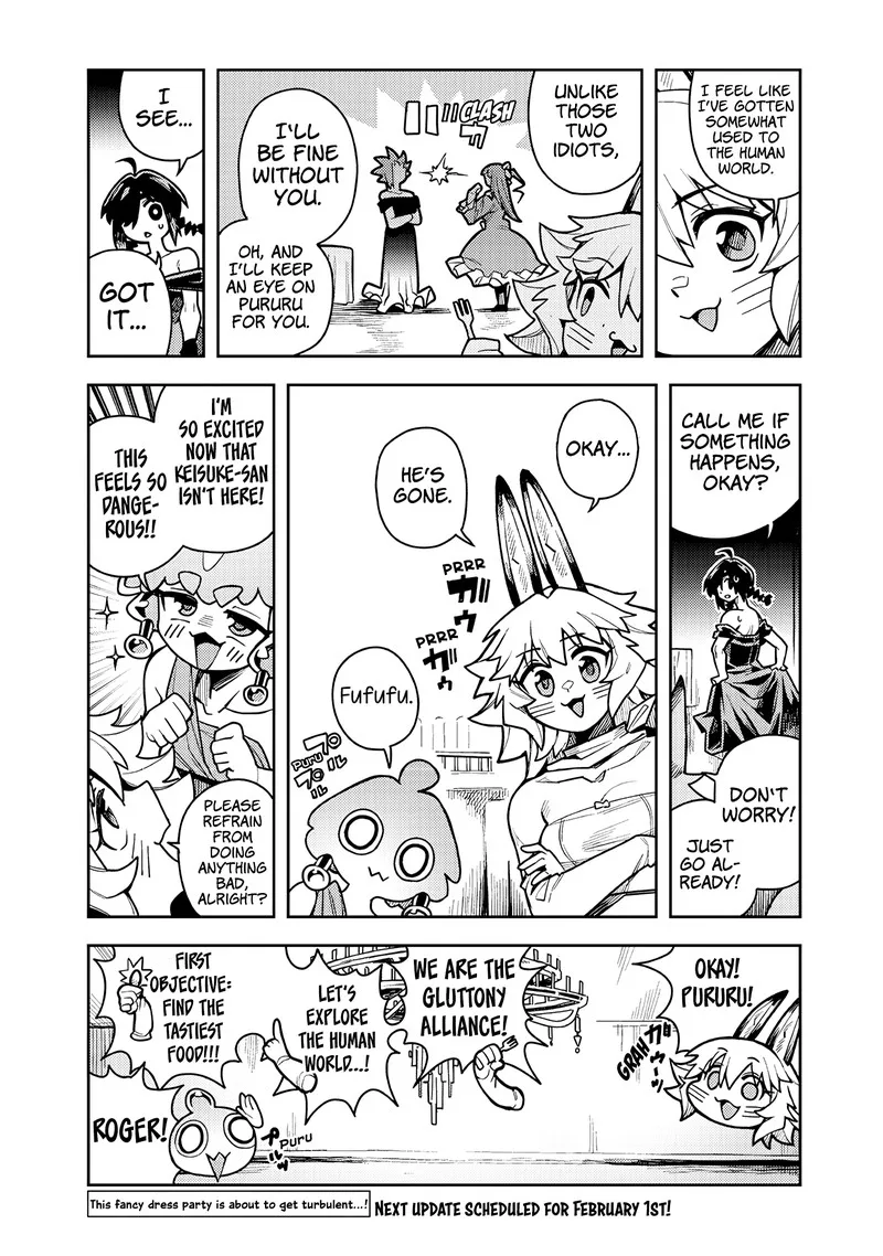 Monmusugo! Chapter 11.1 page 12