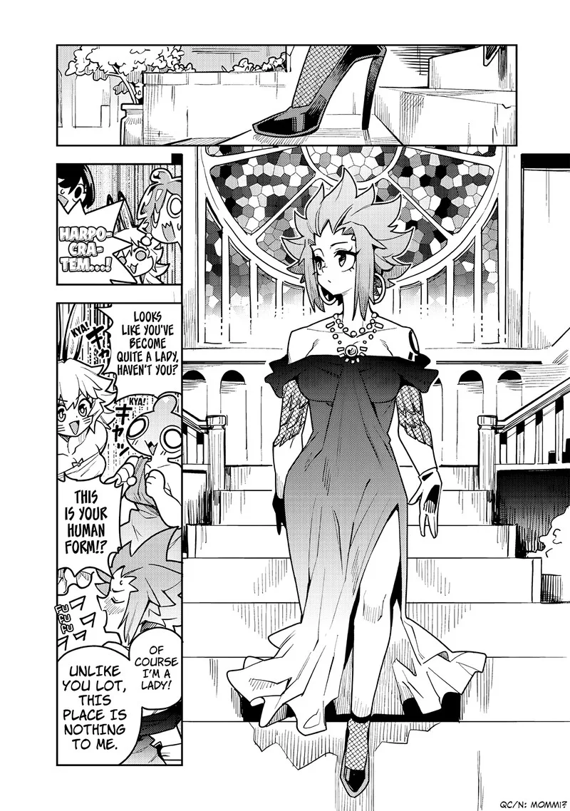 Monmusugo! Chapter 11.1 page 4