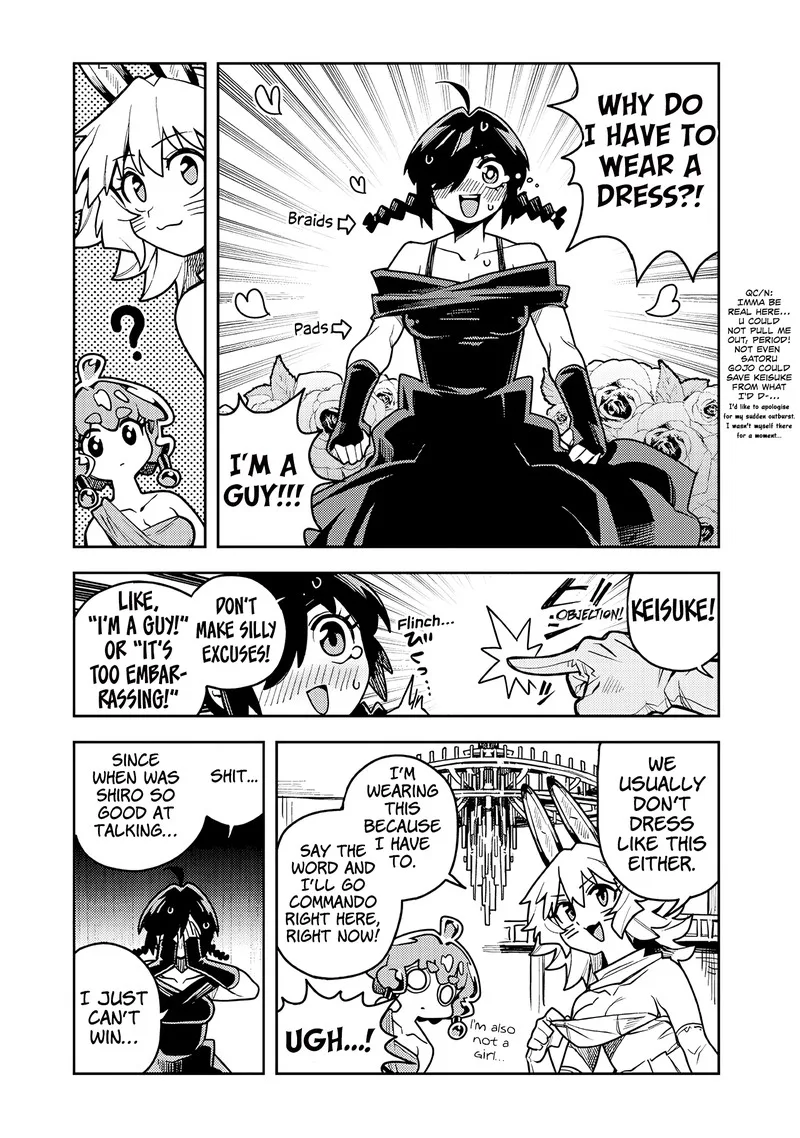 Monmusugo! Chapter 11.1 page 3