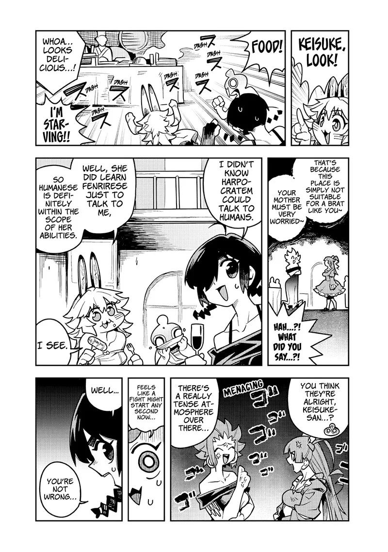 Monmusugo! Chapter 11.1 page 9