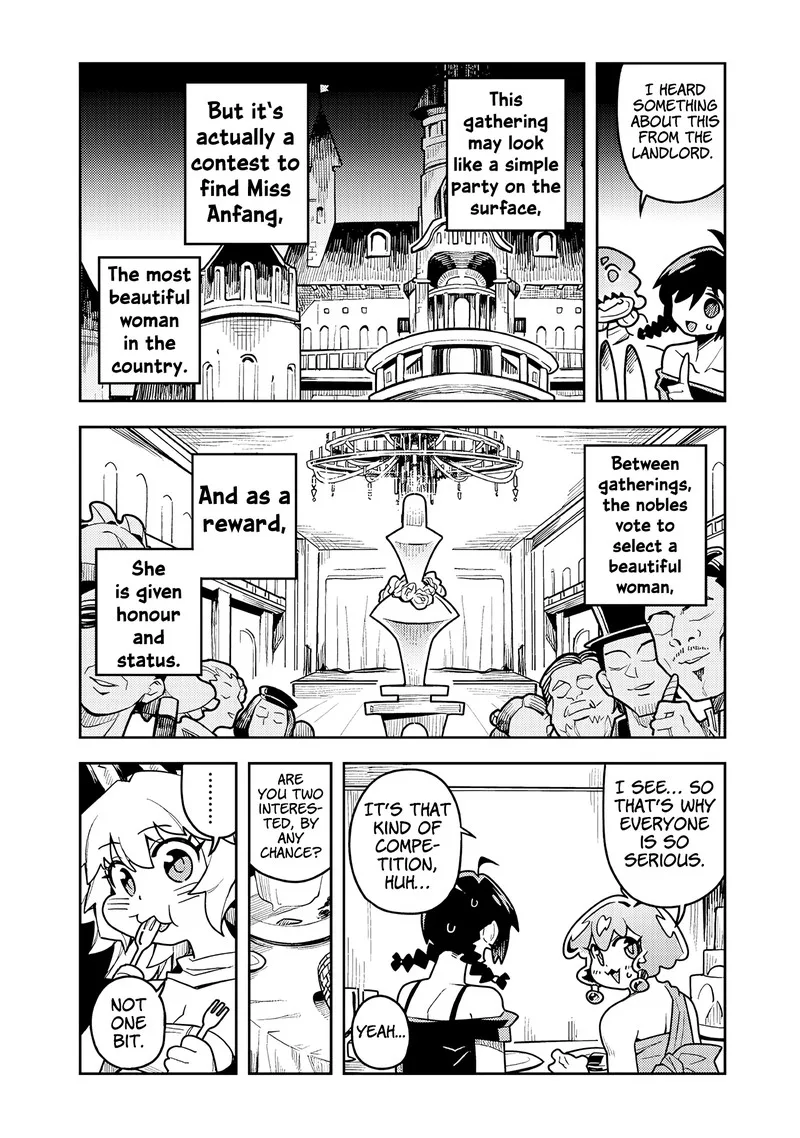 Monmusugo! Chapter 11.1 page 10