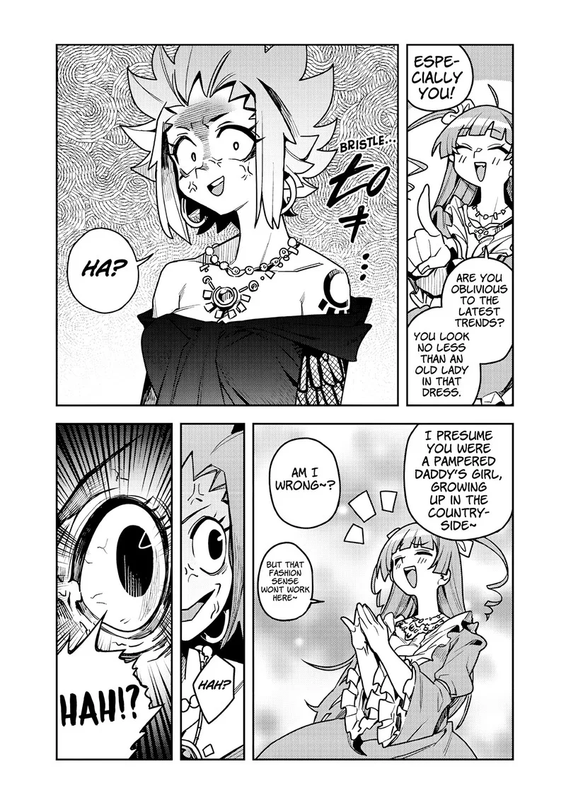 Monmusugo! Chapter 11.1 page 8