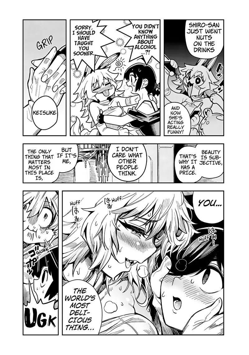 Monmusugo! Chapter 11.2 page 9