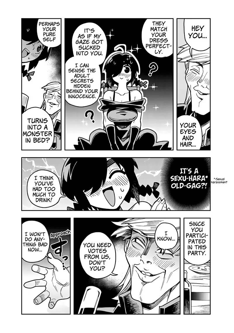 Monmusugo! Chapter 11.2 page 5
