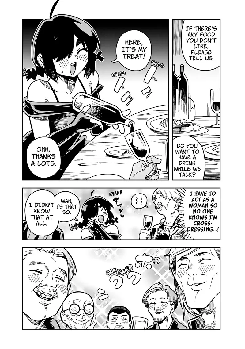 Monmusugo! Chapter 11.2 page 3