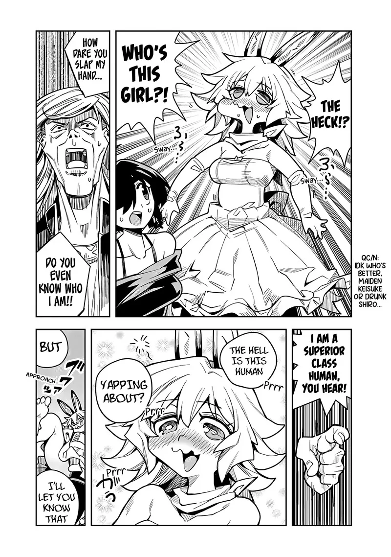 Monmusugo! Chapter 11.2 page 7
