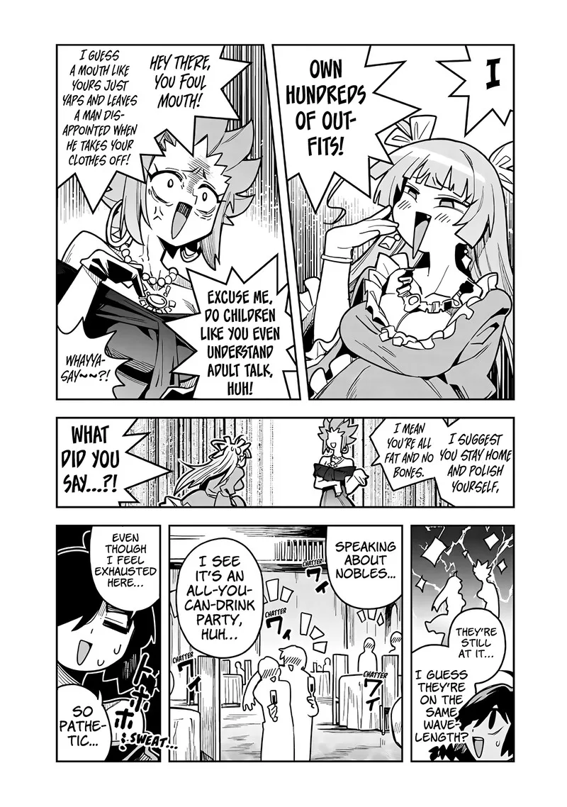 Monmusugo! Chapter 11.2 page 4