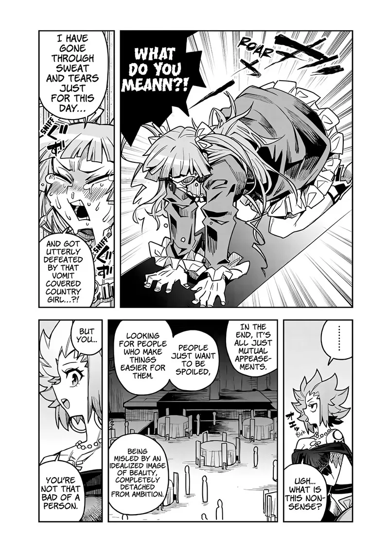 Monmusugo! Chapter 11.3 page 8