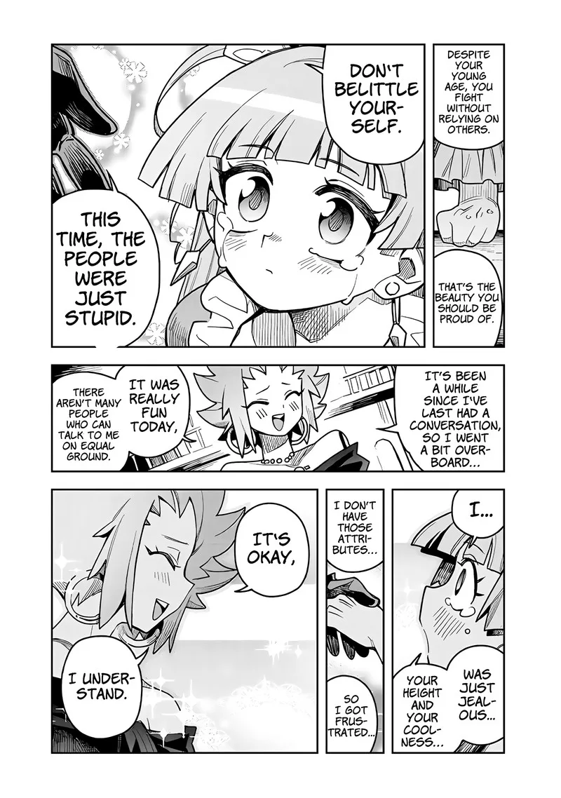 Monmusugo! Chapter 11.3 page 9