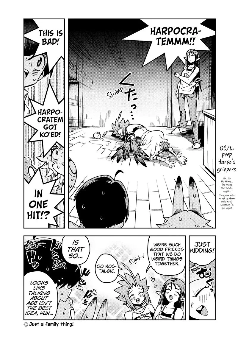 Monmusugo! Chapter 11.4 page 5