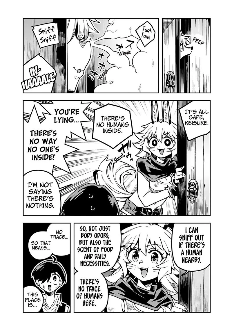 Monmusugo! Chapter 12.1 page 7