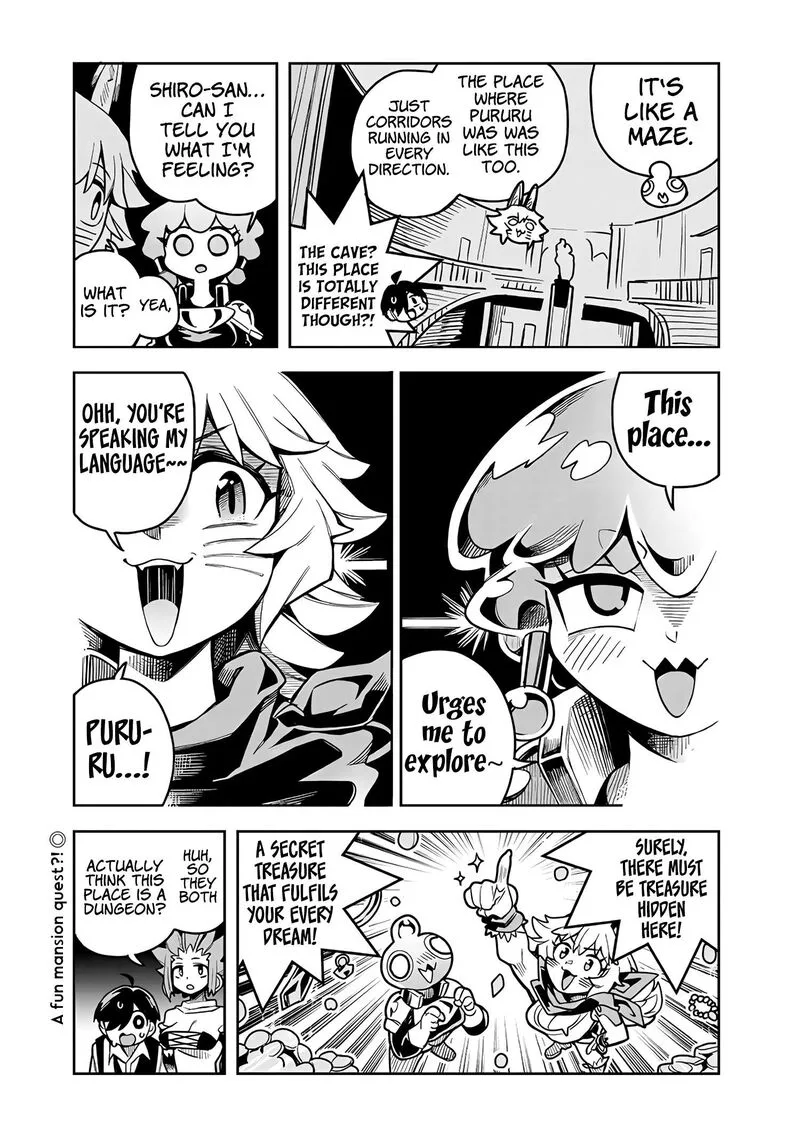 Monmusugo! Chapter 12.1 page 10