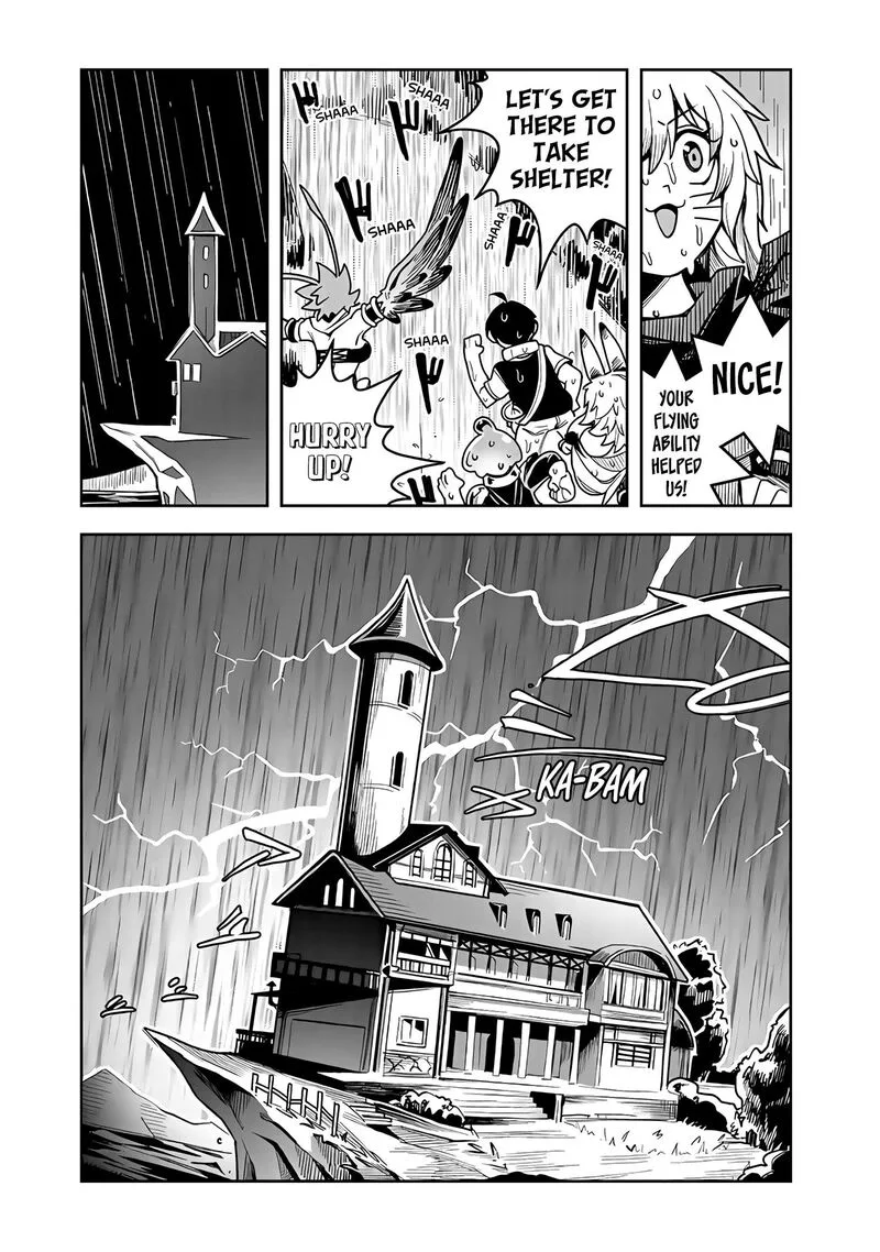 Monmusugo! Chapter 12.1 page 4