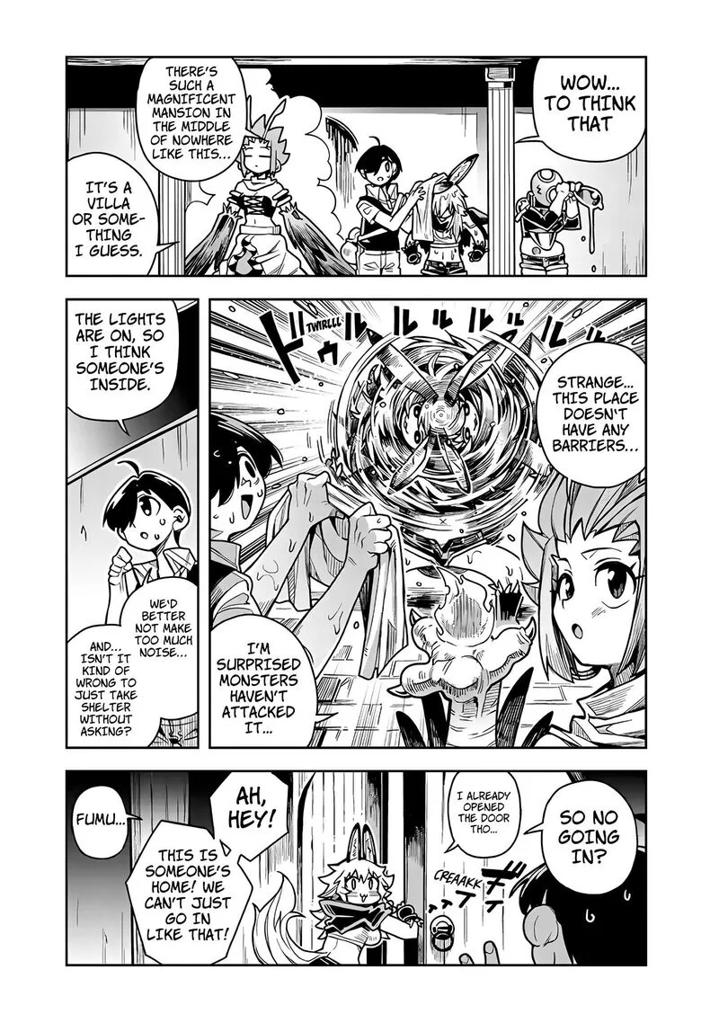Monmusugo! Chapter 12.1 page 6