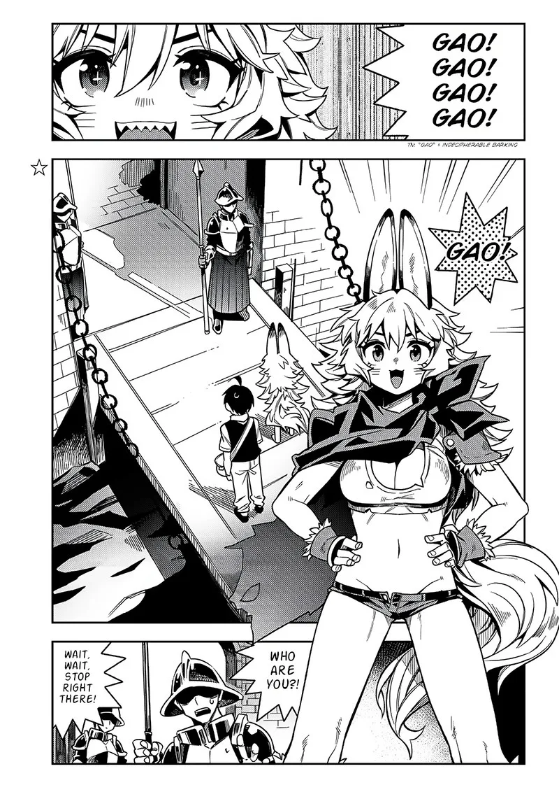 Monmusugo! Chapter 2.1 page 1
