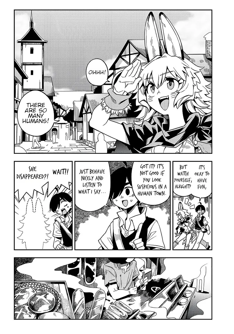 Monmusugo! Chapter 2.1 page 4