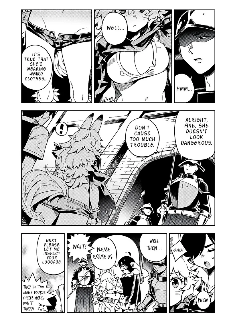Monmusugo! Chapter 2.1 page 3