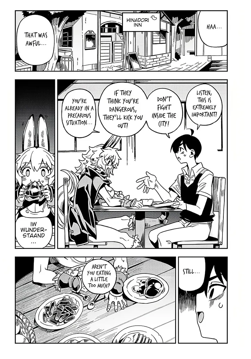 Monmusugo! Chapter 2.1 page 12