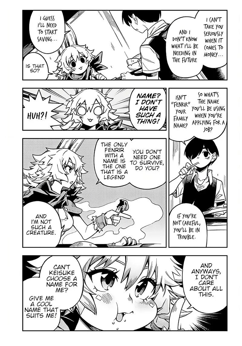 Monmusugo! Chapter 2.1 page 15