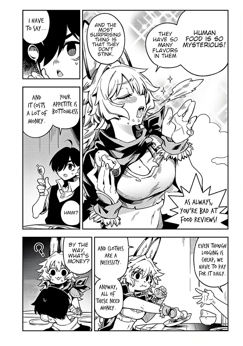 Monmusugo! Chapter 2.1 page 13