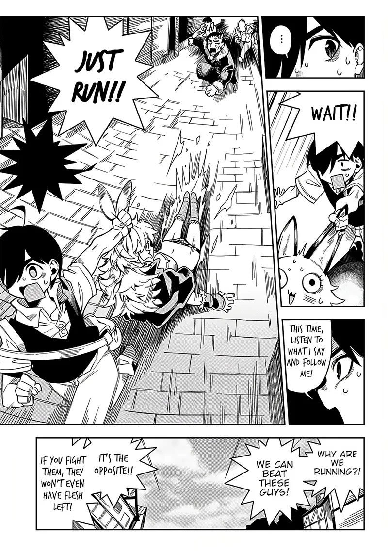 Monmusugo! Chapter 2.1 page 11