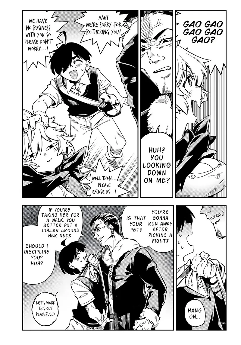 Monmusugo! Chapter 2.1 page 9