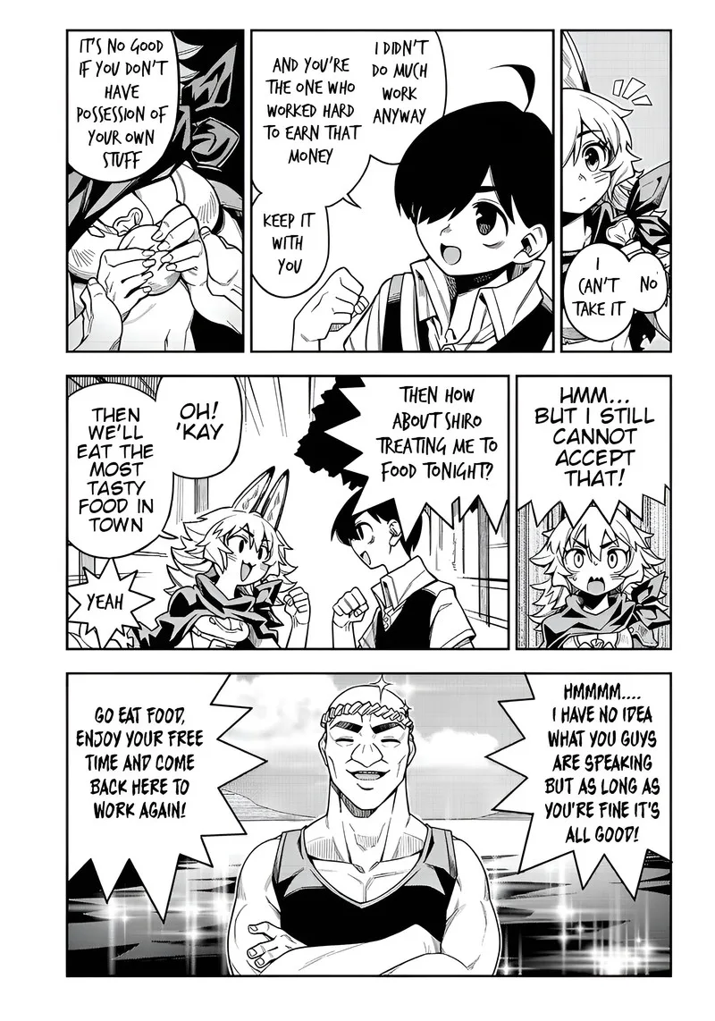 Monmusugo! Chapter 2.2 page 14