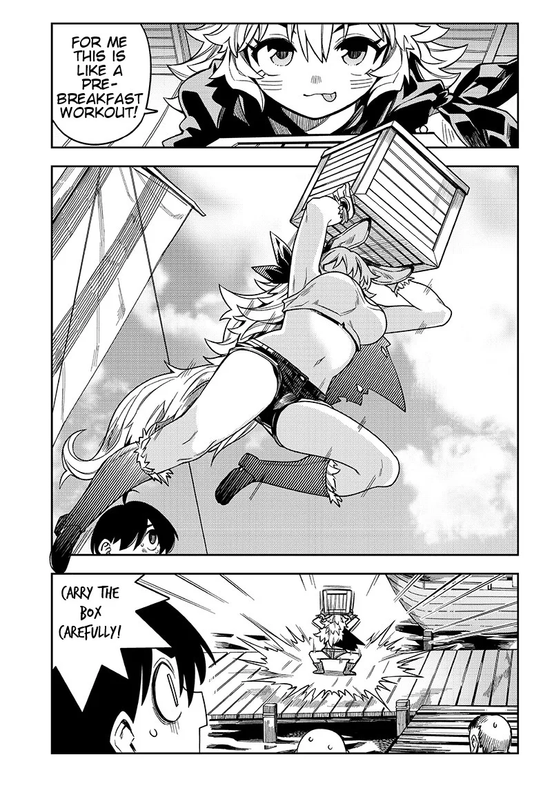 Monmusugo! Chapter 2.2 page 6